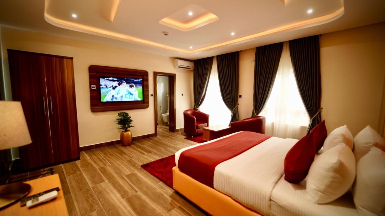 Watercress Hotels And Event Ikeja Exterior photo