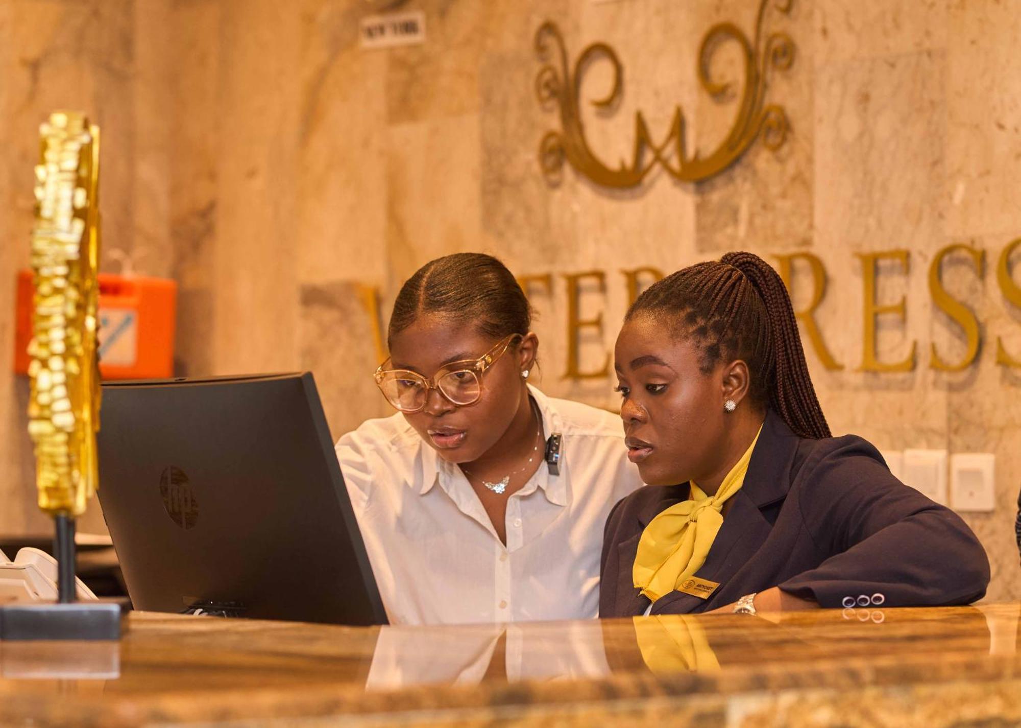 Watercress Hotels And Event Ikeja Exterior photo