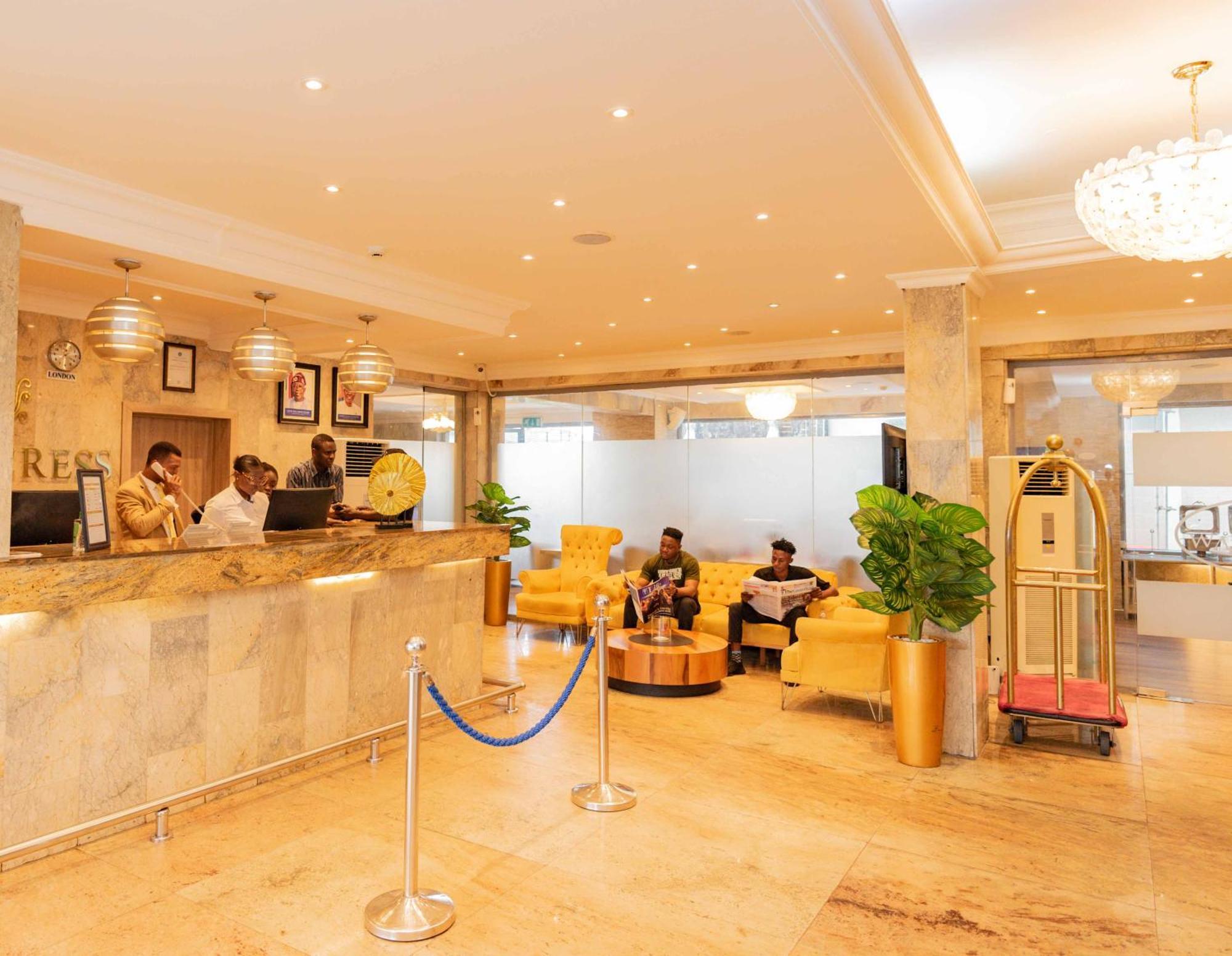 Watercress Hotels And Event Ikeja Exterior photo