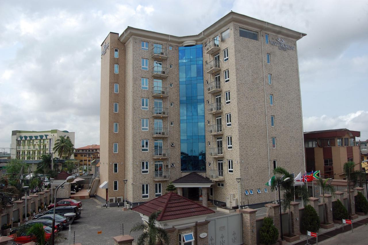Watercress Hotels And Event Ikeja Exterior photo