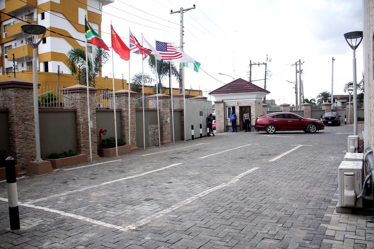 Watercress Hotels And Event Ikeja Exterior photo