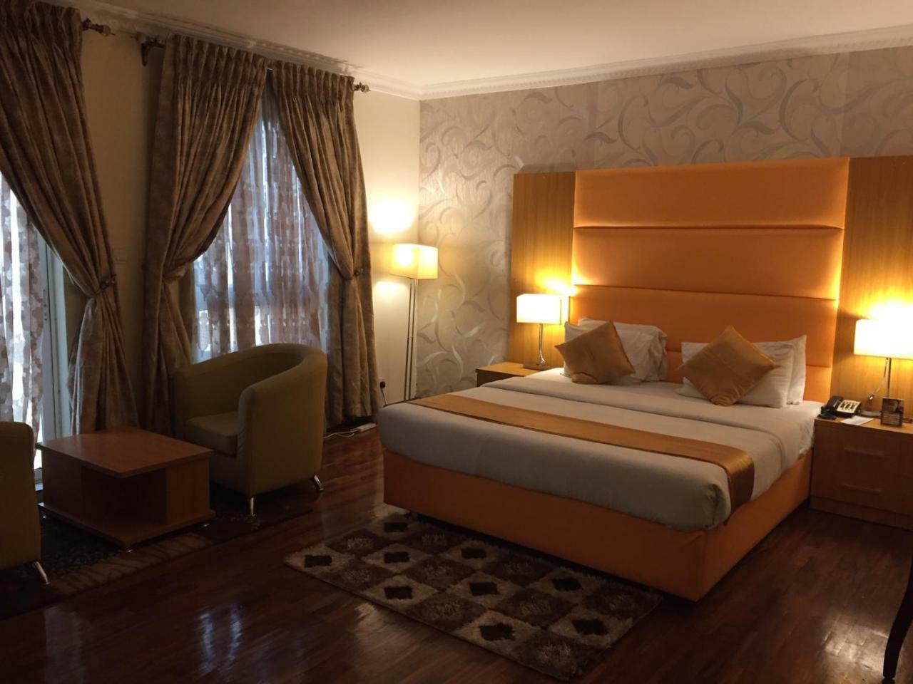 Watercress Hotels And Event Ikeja Exterior photo